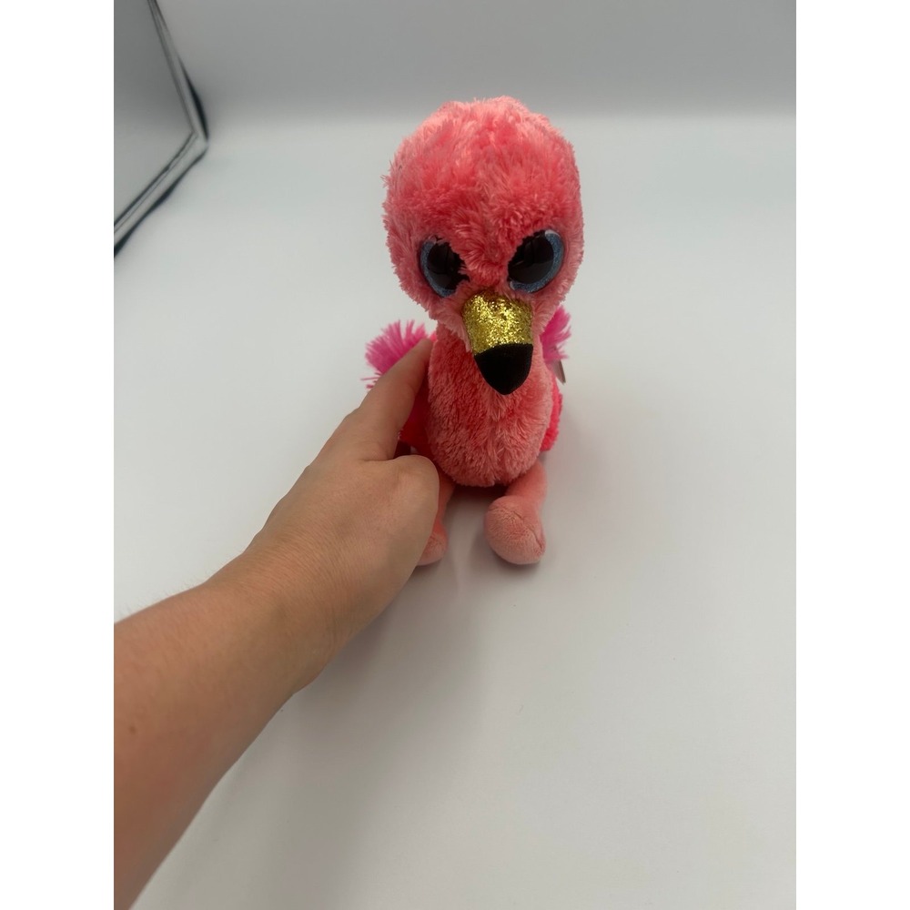 Ty Beanie Boo Gilda the flamingo plush